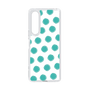 Slim Protection Case［ Original - Favorite Color Polka Dots - Green ］