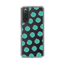 Slim Protection Case［ Original - Favorite Color Polka Dots - Green ］