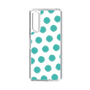 Slim Protection Case［ Original - Favorite Color Polka Dots - Green ］