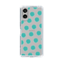 Slim Protection Case［ Original - Favorite Color Polka Dots - Green ］