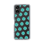 Slim Protection Case［ Original - Favorite Color Polka Dots - Green ］