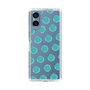 Slim Protection Case［ Original - Favorite Color Polka Dots - Green ］