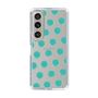 Slim Protection Case［ Original - Favorite Color Polka Dots - Green ］