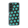 Slim Protection Case［ Original - Favorite Color Polka Dots - Green ］