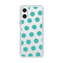 Slim Protection Case［ Original - Favorite Color Polka Dots - Green ］