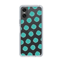 Slim Protection Case［ Original - Favorite Color Polka Dots - Green ］