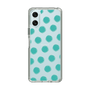 Slim Protection Case［ Original - Favorite Color Polka Dots - Green ］