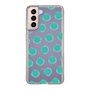 Slim Protection Case［ Original - Favorite Color Polka Dots - Green ］