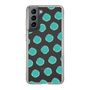 Slim Protection Case［ Original - Favorite Color Polka Dots - Green ］