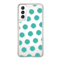 Slim Protection Case［ Original - Favorite Color Polka Dots - Green ］