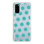 Slim Protection Case［ Original - Favorite Color Polka Dots - Green ］