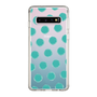Slim Protection Case［ Original - Favorite Color Polka Dots - Green ］