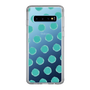 Slim Protection Case［ Original - Favorite Color Polka Dots - Green ］