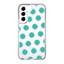 Slim Protection Case［ Original - Favorite Color Polka Dots - Green ］