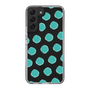 Slim Protection Case［ Original - Favorite Color Polka Dots - Green ］