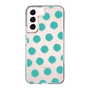 Slim Protection Case［ Original - Favorite Color Polka Dots - Green ］