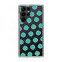 Slim Protection Case［ Original - Favorite Color Polka Dots - Green ］