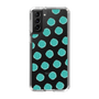 Slim Protection Case［ Original - Favorite Color Polka Dots - Green ］