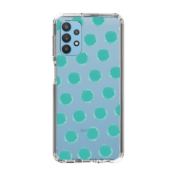 Slim Protection Case［ Original - Favorite Color Polka Dots - Green ］