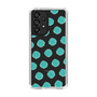 Slim Protection Case［ Original - Favorite Color Polka Dots - Green ］