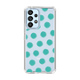 Slim Protection Case［ Original - Favorite Color Polka Dots - Green ］
