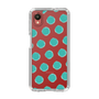 Slim Protection Case［ Original - Favorite Color Polka Dots - Green ］