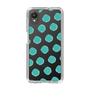 Slim Protection Case［ Original - Favorite Color Polka Dots - Green ］
