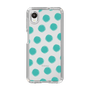 Slim Protection Case［ Original - Favorite Color Polka Dots - Green ］