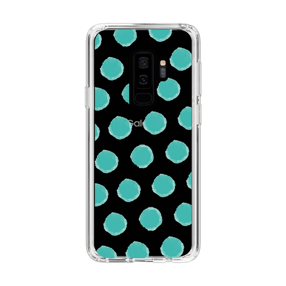 Slim Protection Case［ Original - Favorite Color Polka Dots - Green ］