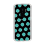 Slim Protection Case［ Original - Favorite Color Polka Dots - Green ］