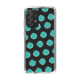 Slim Protection Case［ Original - Favorite Color Polka Dots - Green ］