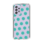 Slim Protection Case［ Original - Favorite Color Polka Dots - Green ］