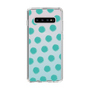 Slim Protection Case［ Original - Favorite Color Polka Dots - Green ］