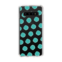 Slim Protection Case［ Original - Favorite Color Polka Dots - Green ］