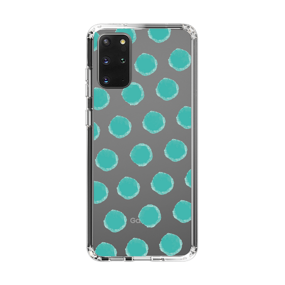 Slim Protection Case［ Original - Favorite Color Polka Dots - Green ］