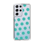 Slim Protection Case［ Original - Favorite Color Polka Dots - Green ］