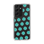 Slim Protection Case［ Original - Favorite Color Polka Dots - Green ］