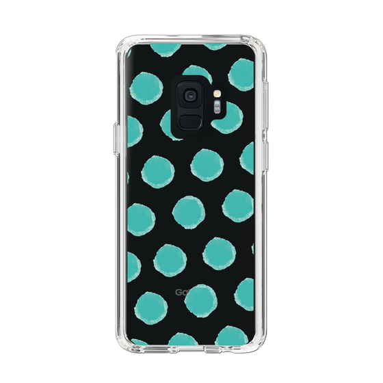 Slim Protection Case［ Original - Favorite Color Polka Dots - Green ］