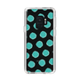 Slim Protection Case［ Original - Favorite Color Polka Dots - Green ］