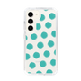 Slim Protection Case［ Original - Favorite Color Polka Dots - Green ］