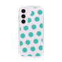 Slim Protection Case［ Original - Favorite Color Polka Dots - Green ］