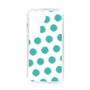 Slim Protection Case［ Original - Favorite Color Polka Dots - Green ］