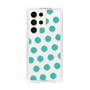 Slim Protection Case［ Original - Favorite Color Polka Dots - Green ］