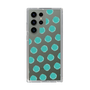 Slim Protection Case［ Original - Favorite Color Polka Dots - Green ］