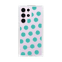 Slim Protection Case［ Original - Favorite Color Polka Dots - Green ］
