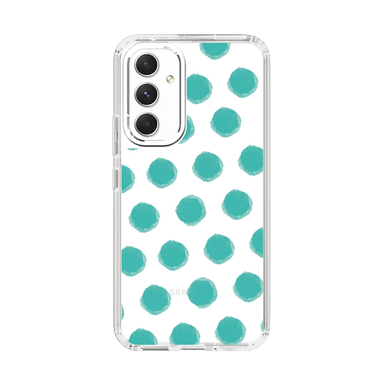 Slim Protection Case［ Original - Favorite Color Polka Dots - Green ］