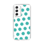 Slim Protection Case［ Original - Favorite Color Polka Dots - Green ］
