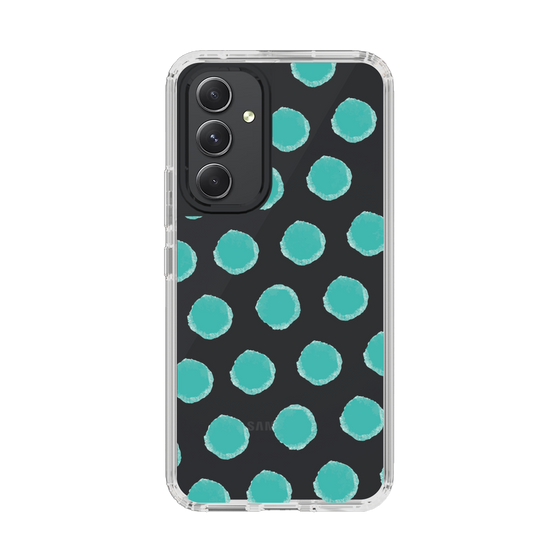 Slim Protection Case［ Original - Favorite Color Polka Dots - Green ］