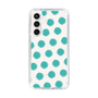 Slim Protection Case［ Original - Favorite Color Polka Dots - Green ］
