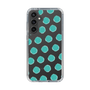 Slim Protection Case［ Original - Favorite Color Polka Dots - Green ］